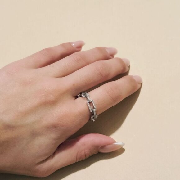 Diamond ring N1196 - Picture 4 of 4